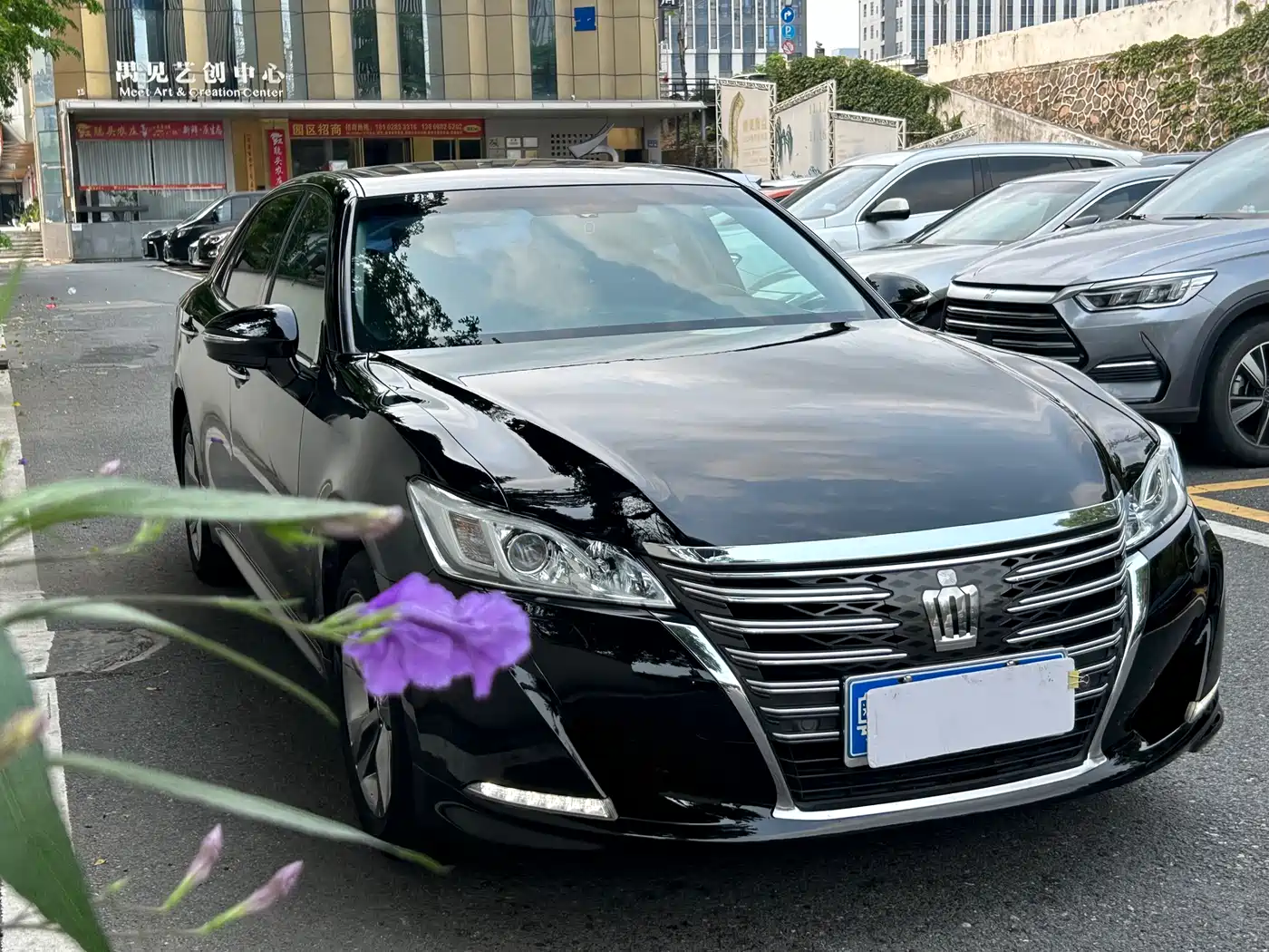 Toyota Crown 2015 2.0T Fashion фото 3