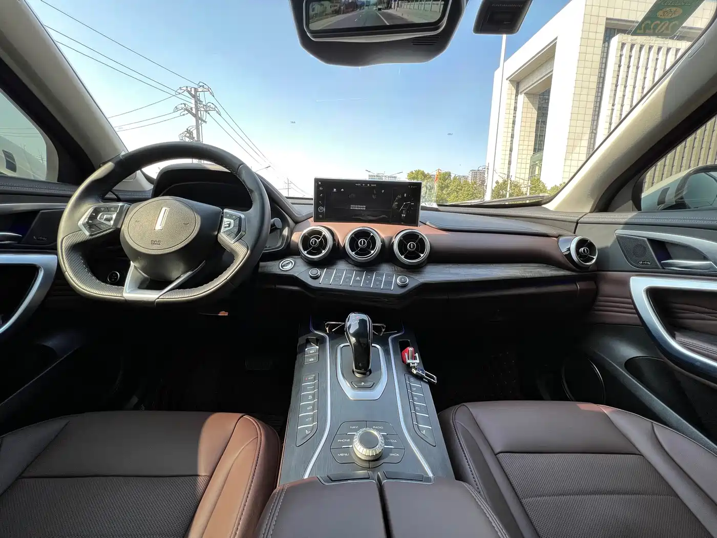 WEY VV7 2020 2020 Model 2.0T Flagship