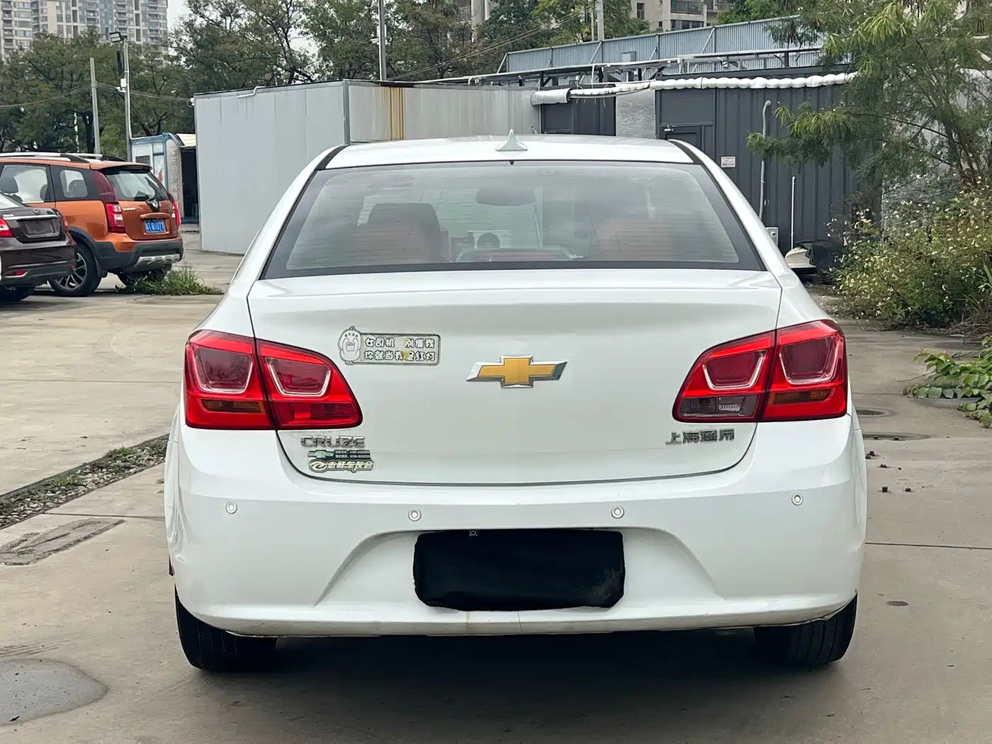 Chevrolet Cruze 2015 1.5L Classic SL MT фото 9