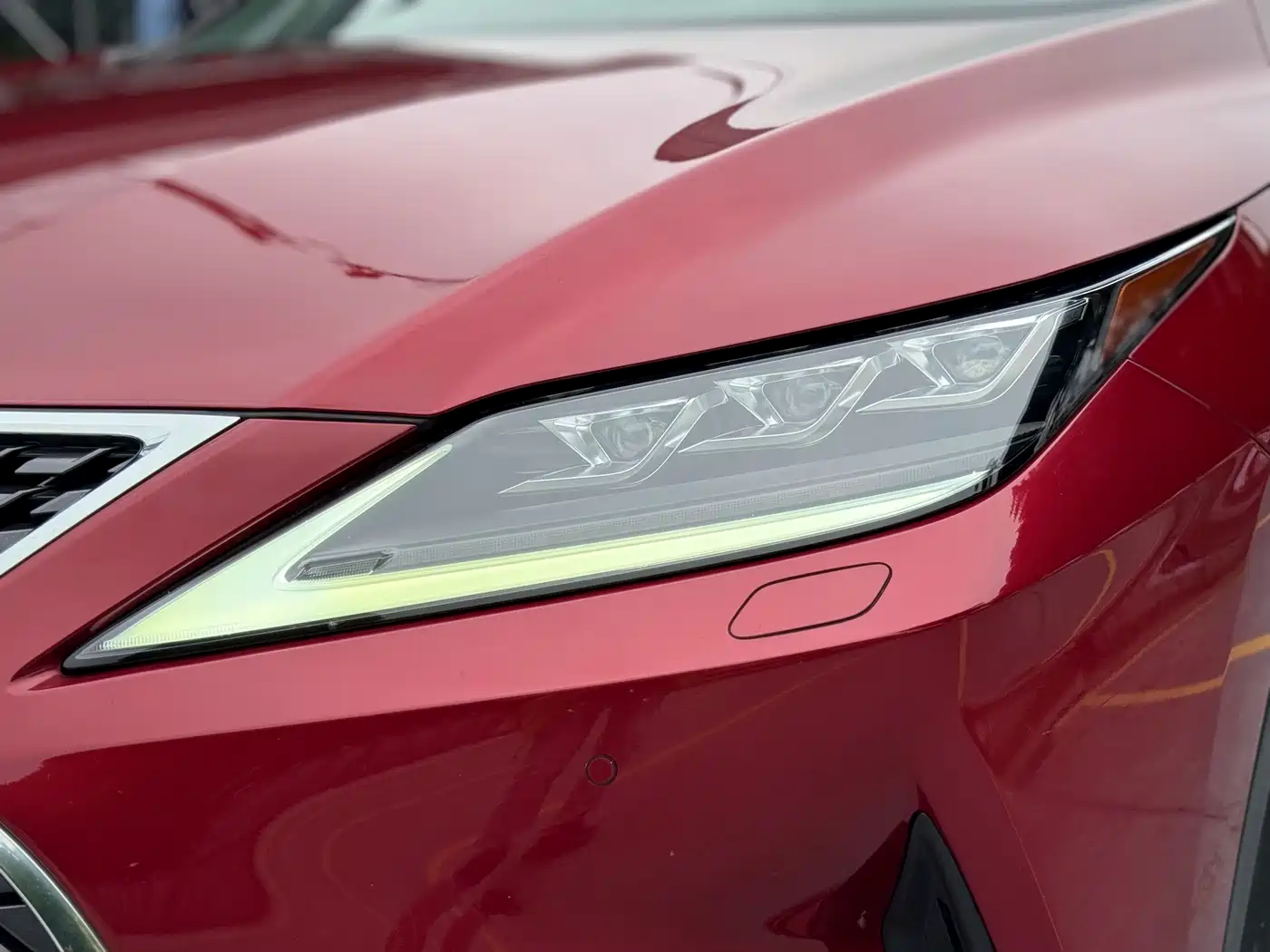 Lexus RX 2020 300 4WD Elegance Edition China VI фото 22