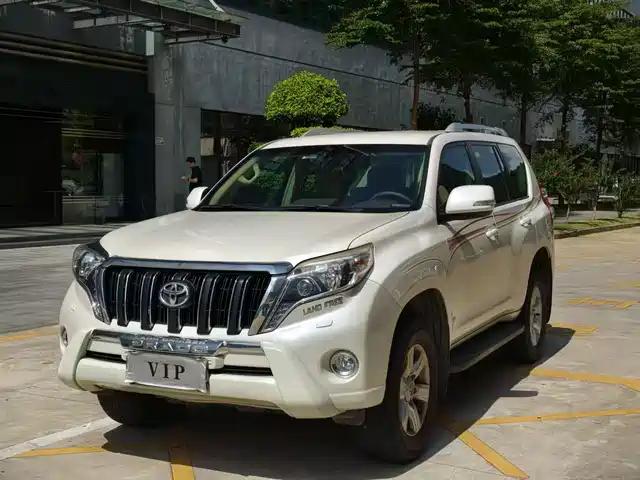  Toyota Prado (Import) 2014 2.7L Automatic Standard Edition