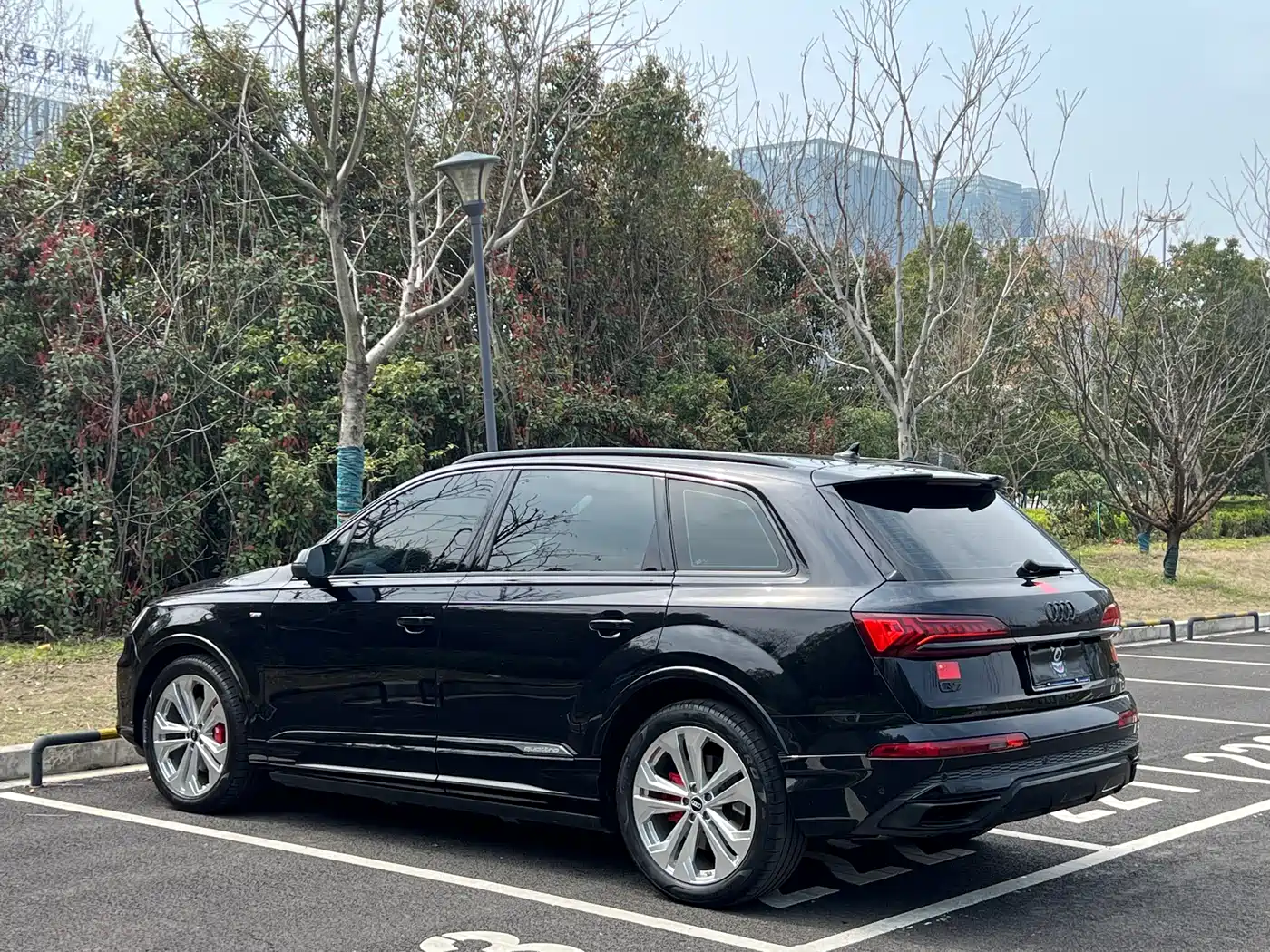 Audi Q7 2020 55 TFSI quattro S line Sport фото 12