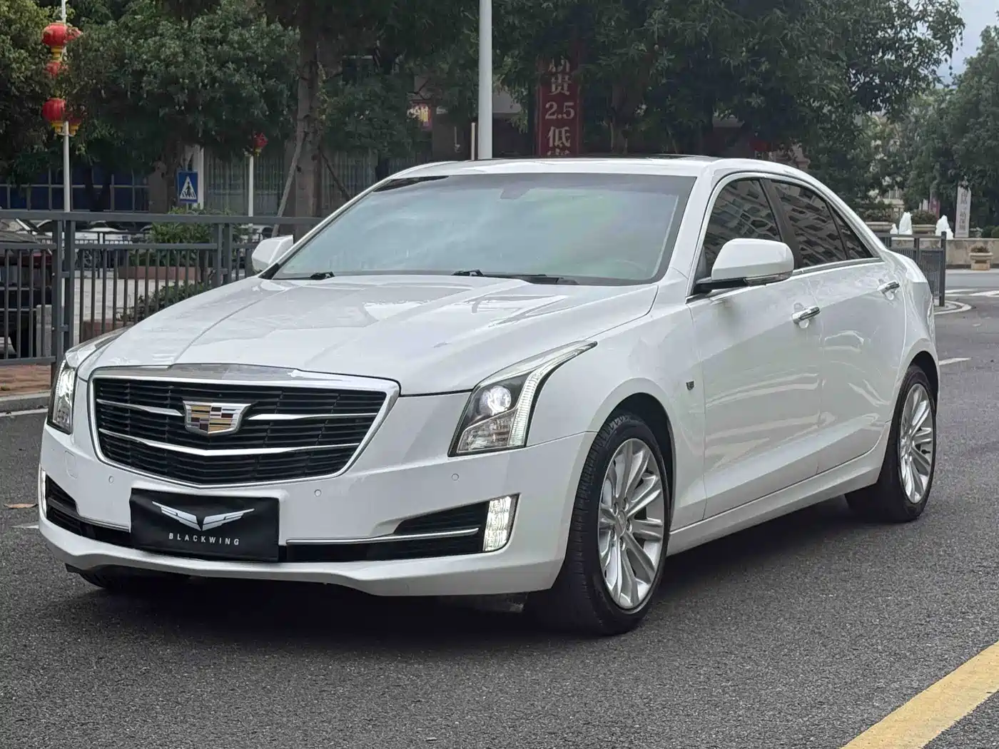 Cadillac ATS-L 2017 28T Technology