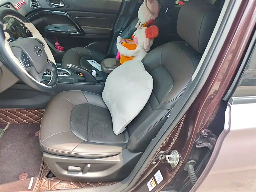 GAC Trumpchi Trumpchi GS4 2015 200T G-DCT Luxury Edition фото 8