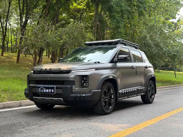  Geely Geely Cowboy 2025 1.5TD Adventure Edition