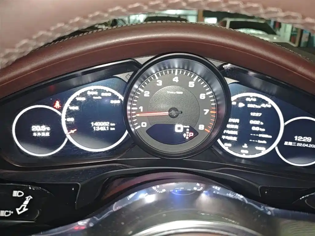 Porsche Panamera 2017 Panamera 3.0T фото 12