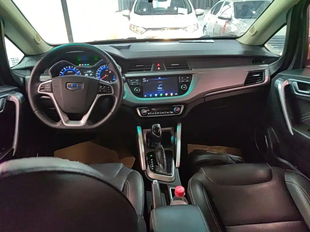 Geely Vision X3 2018 2017 1.5L Automatic Premium