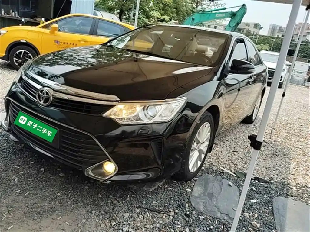 Toyota Camry 2015 2.5G Luxury Navigation Edition