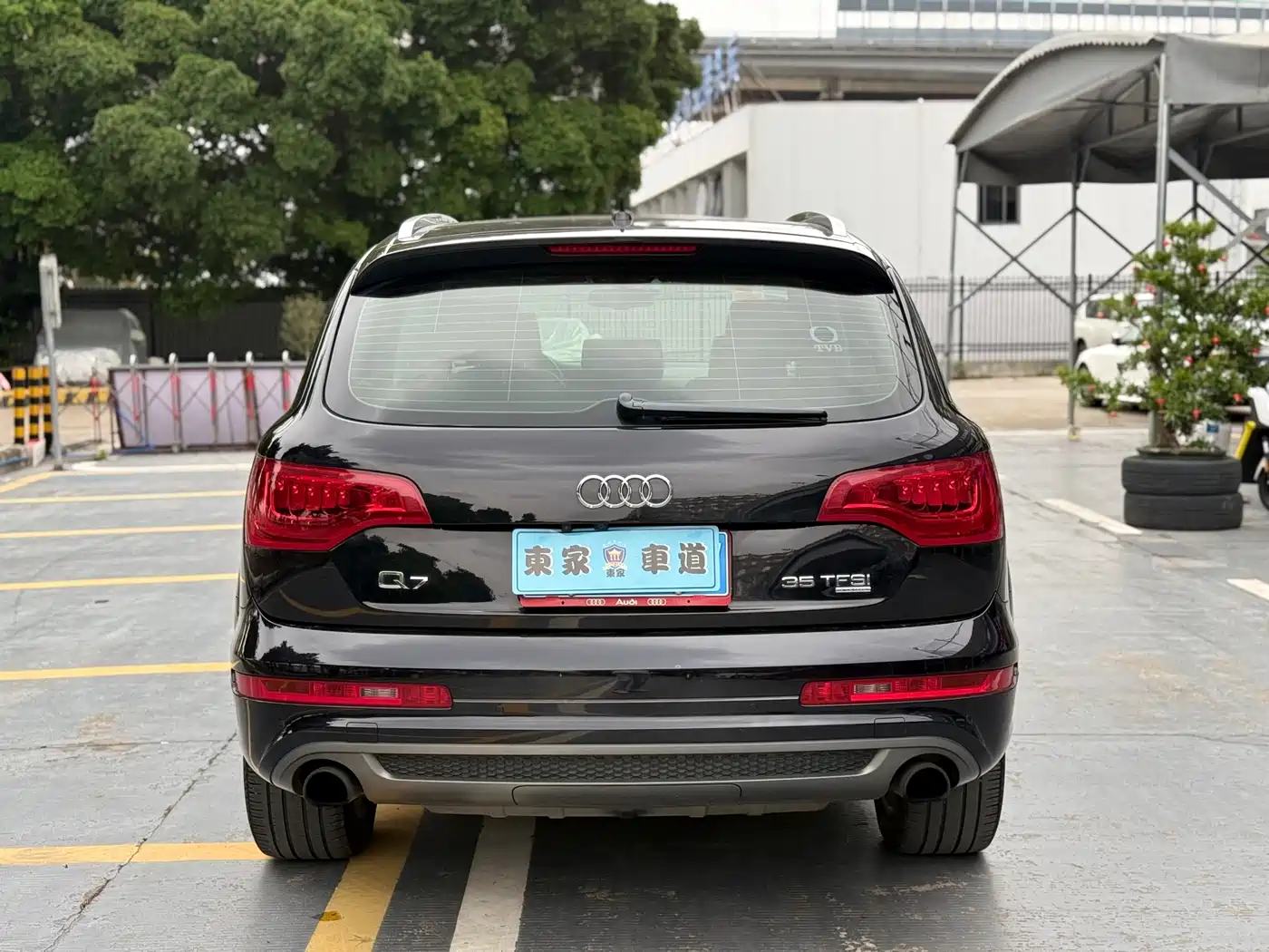 Audi Q7 2015 35 TFSI Sport фото 6