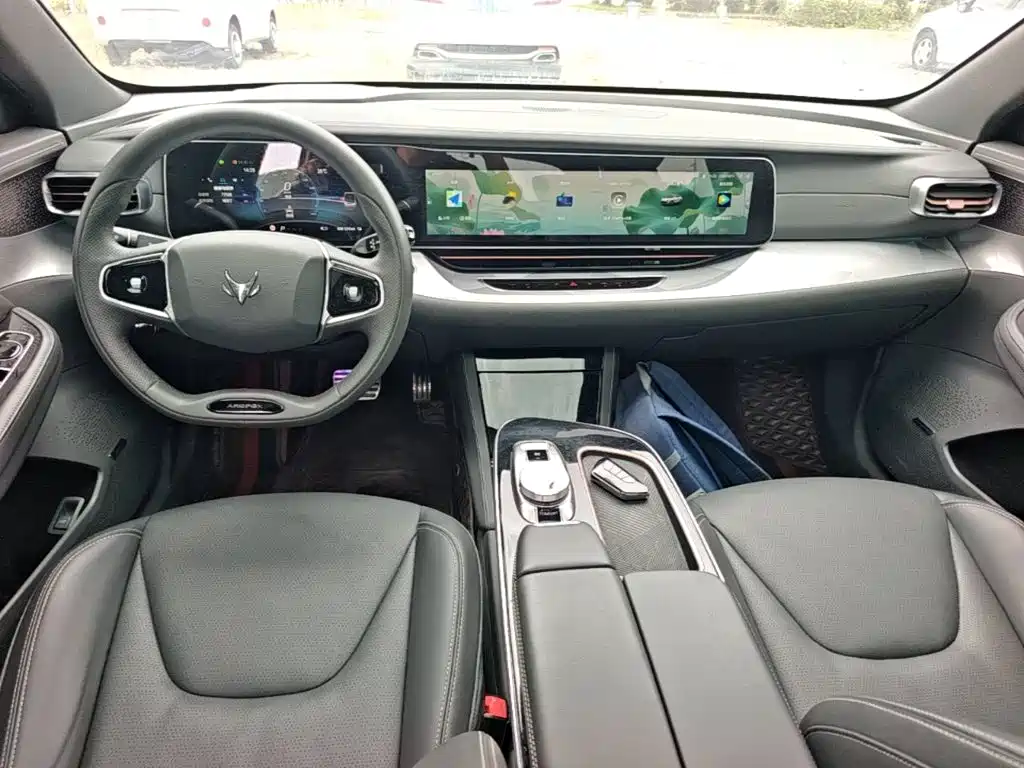 ARCFOX Alpha S 2023 2022 Model 525S 175kW