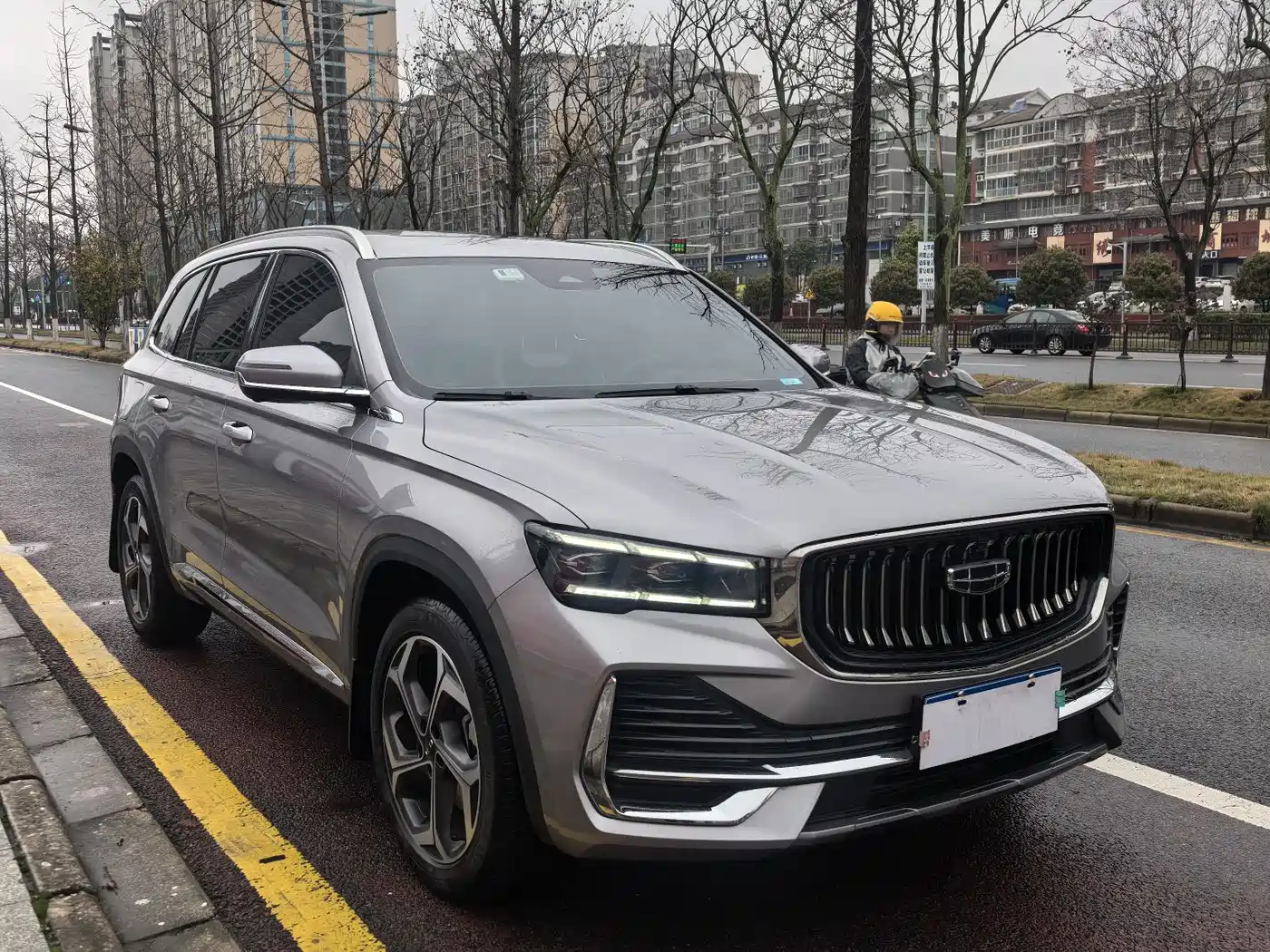 GEELY AUTOMOBILE XINGYUE L