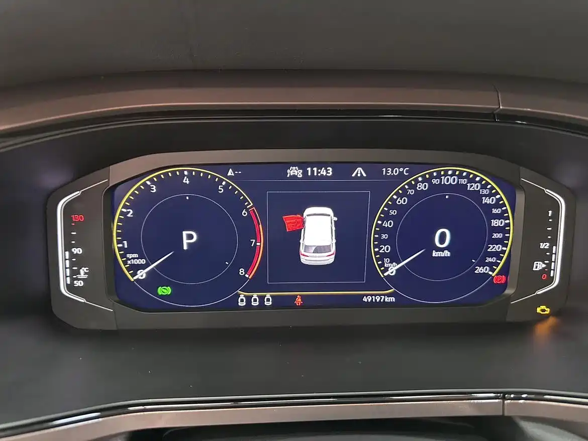 Volkswagen Tharu 2022 330TSI AWD Flagship Edition фото 16