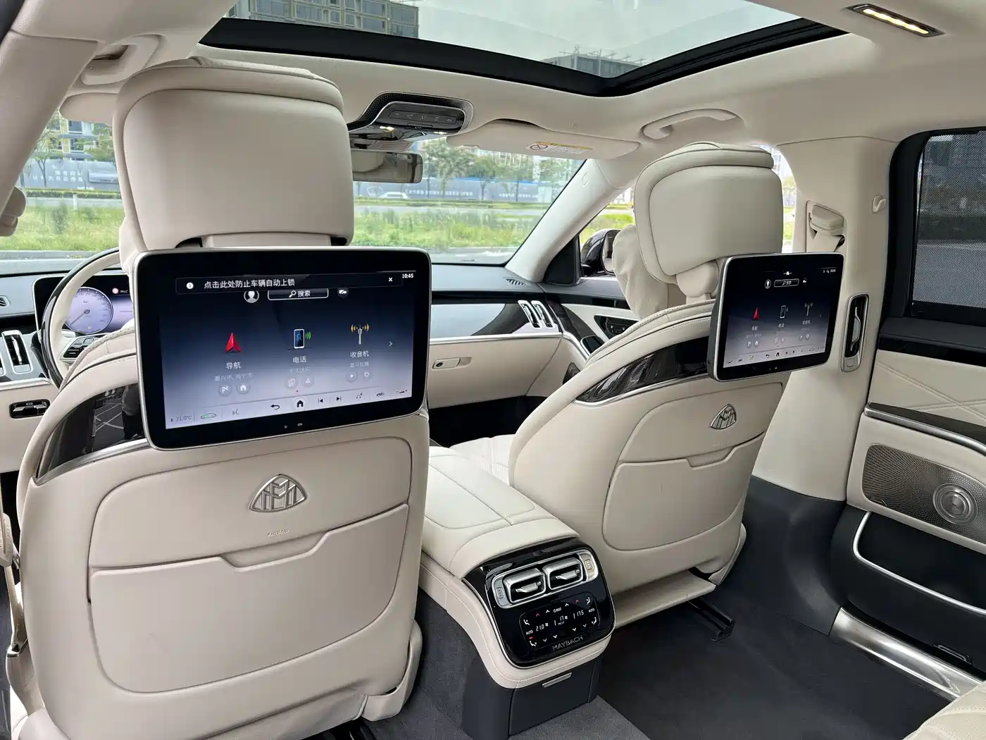 Mercedes-Benz Maybach S-Class 2025 Model S 480 4MATIC фото 11