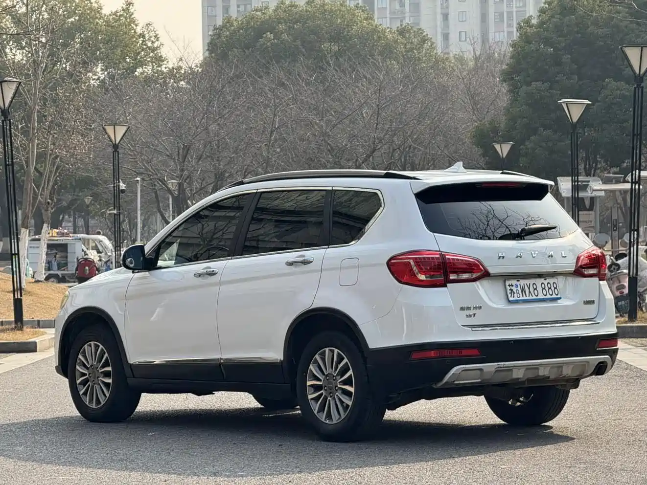 Haval H6 2017 Red Label Sport 1.5T Automatic 2WD Luxury фото 3