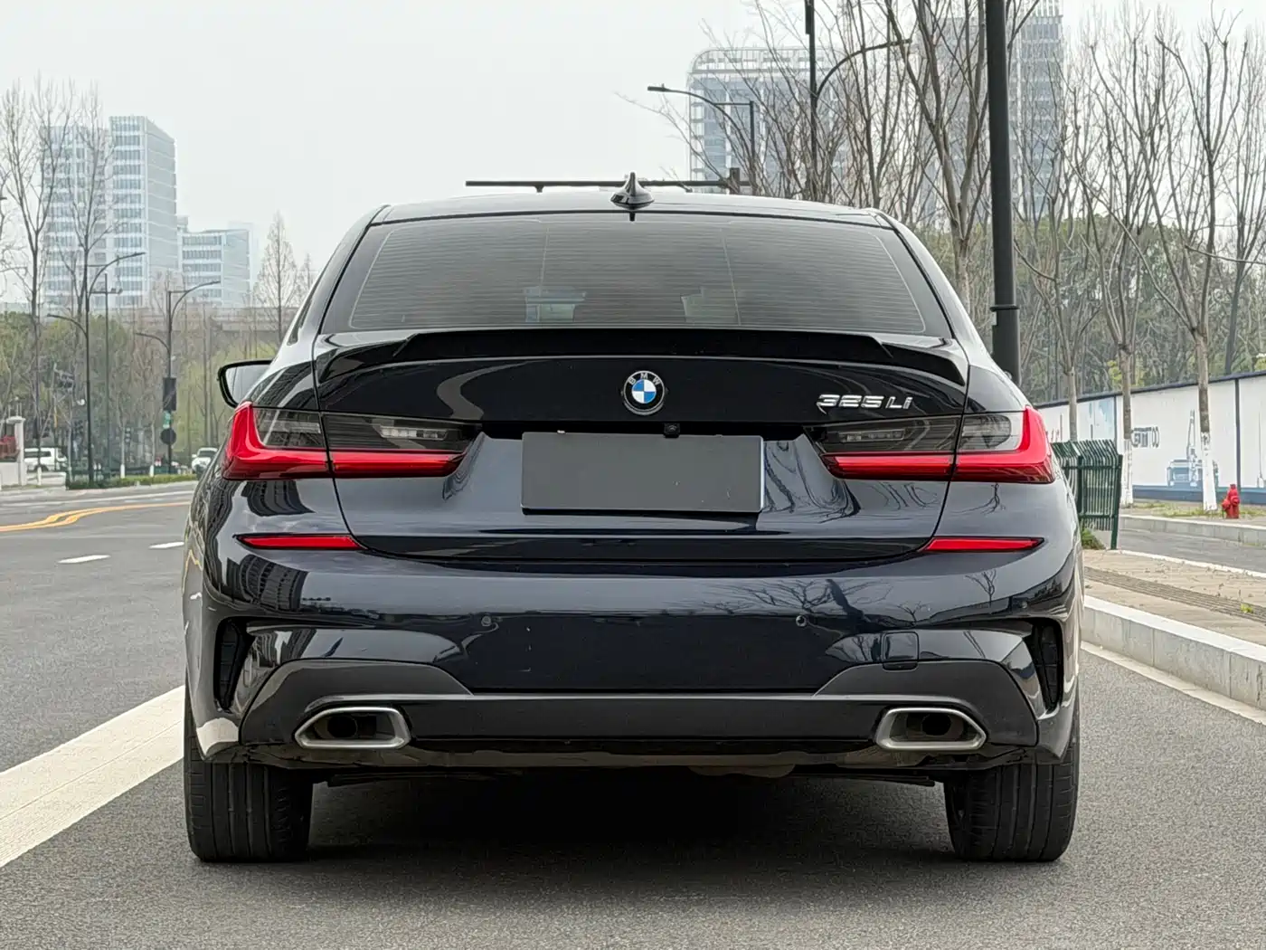 BMW 3 Series 2020 325Li M Sport Package фото 5