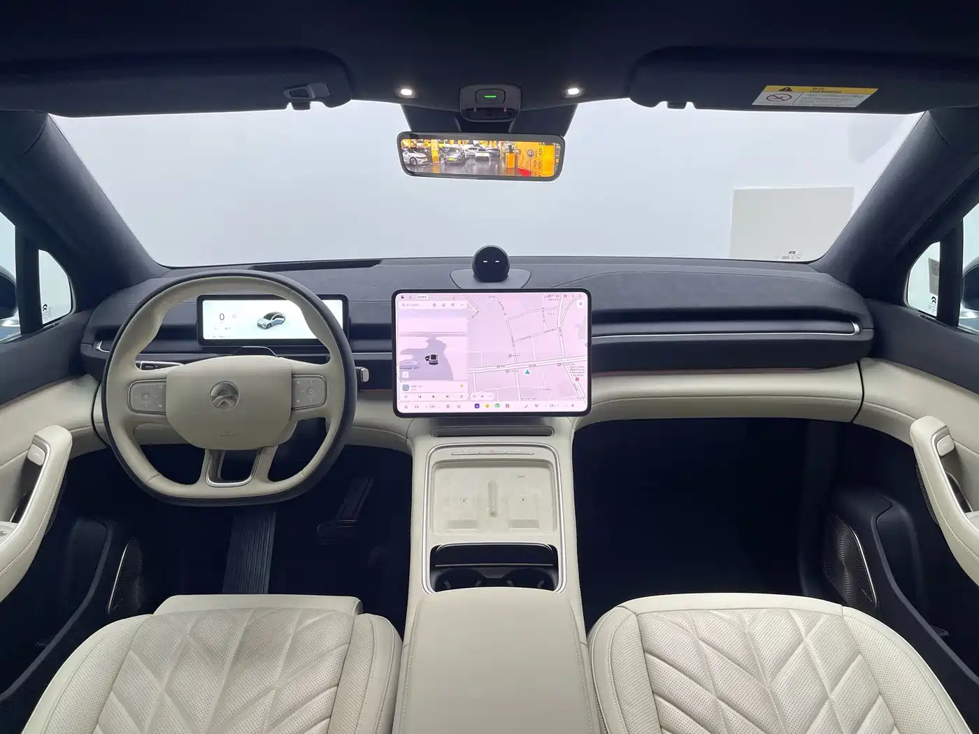 NIO EC6 2025 2025 75kWh