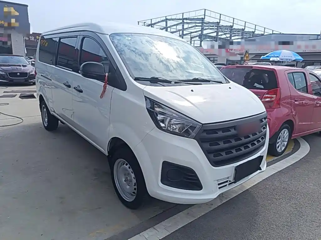 Jinbei Golden Sea Lion M Classic 2024 2024 1.5L Engineering Lion Passenger Van 6-seater
