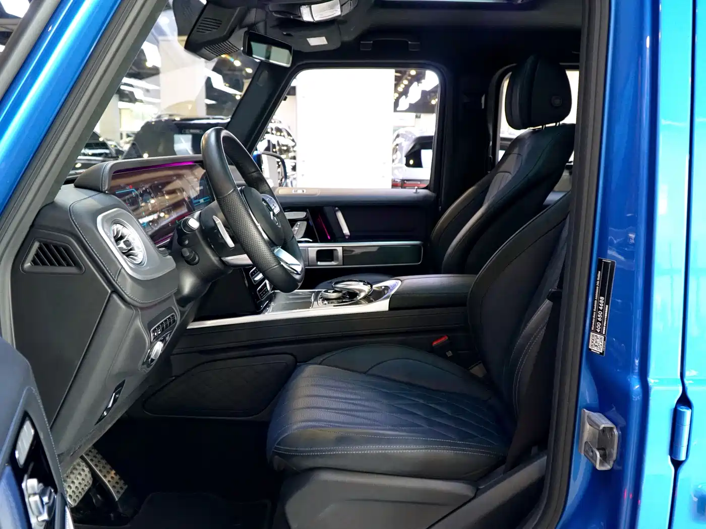 MERCEDES-BENZ G CLASS