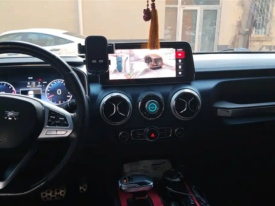 BAIC ORV Beijing Offroad BJ40 2019 Facelift 2.0T Automatic 4WD Urban Hunter Premium China V фото 13
