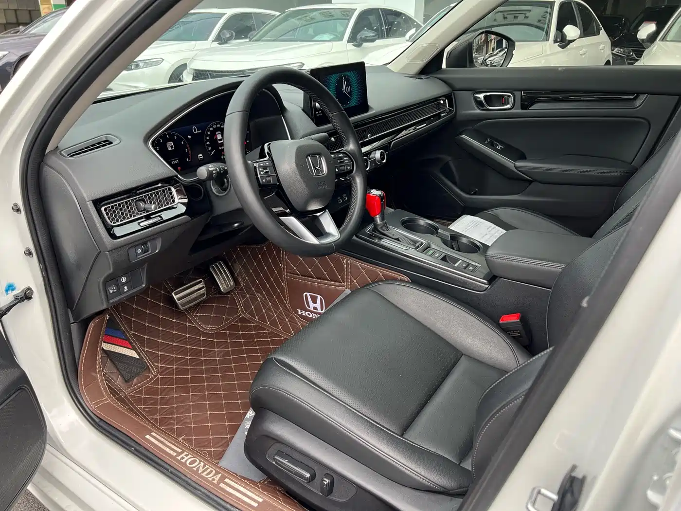  Honda Integra 2023 240TURBO CVT Phantom Night Luxury Edition 4