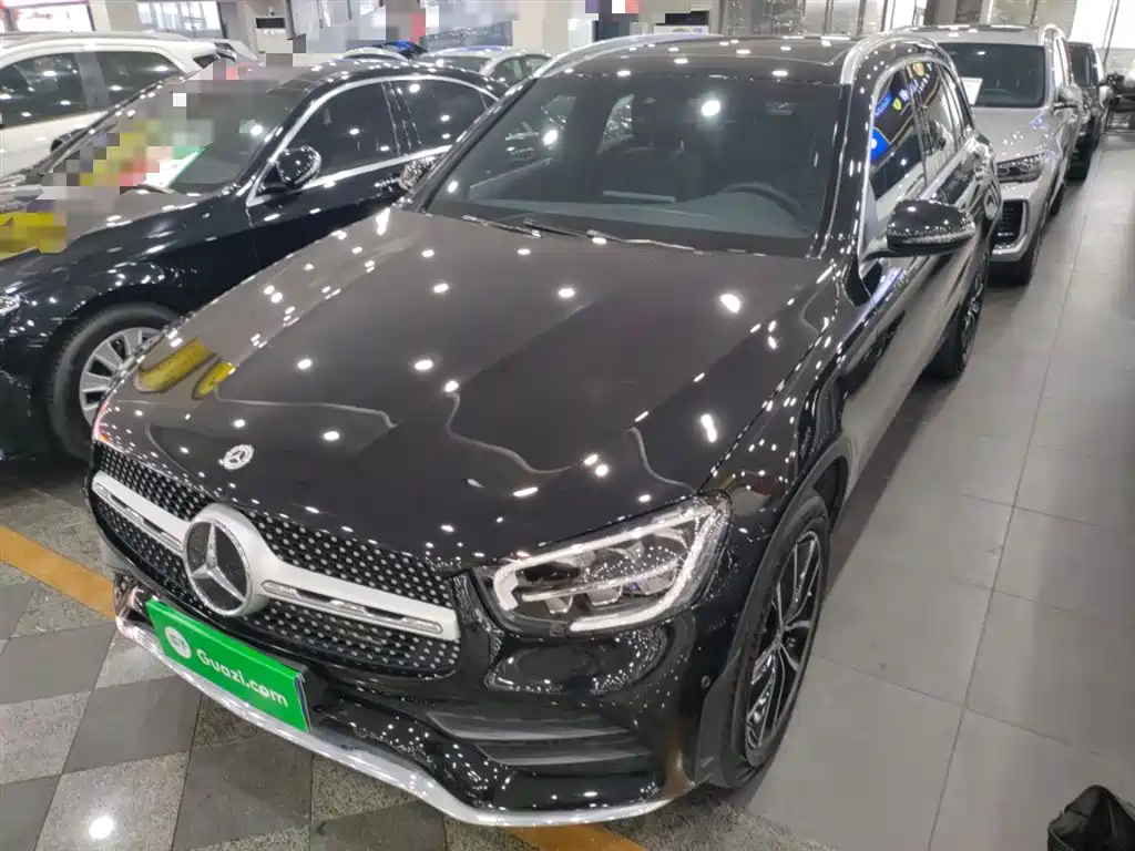 Mercedes-Benz GLC 2022 Model GLC 260 L 4MATIC Luxury Edition