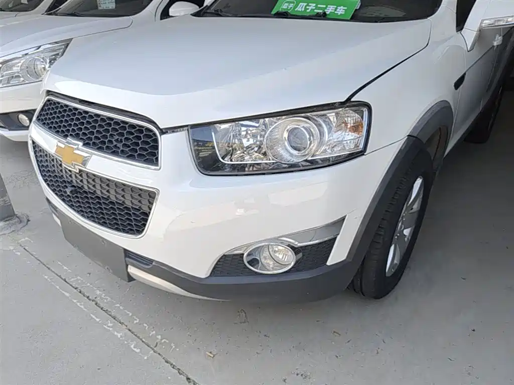 Chevrolet Captiva 2014 2.4L 2WD Urban 7-seater фото 24