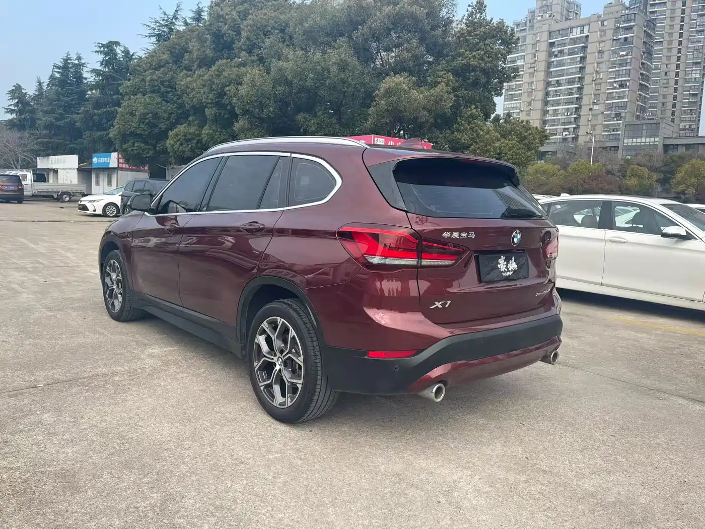 BMW X1 2022 sDrive25Li Leading фото 9
