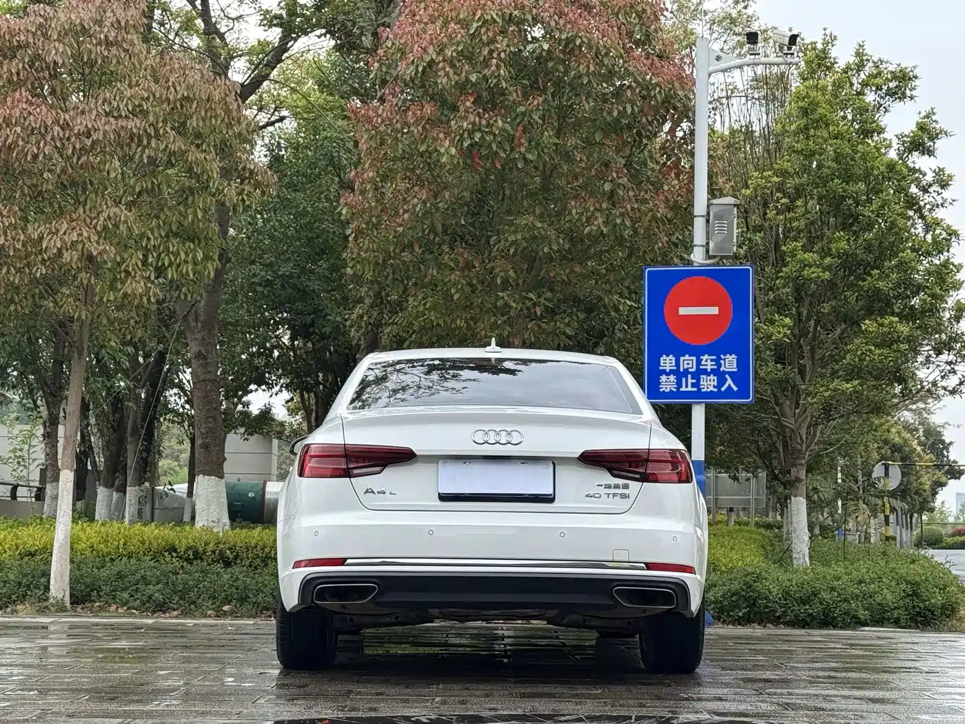 Audi A4L 2019 40 TFSI Progressive (China VI) фото 8