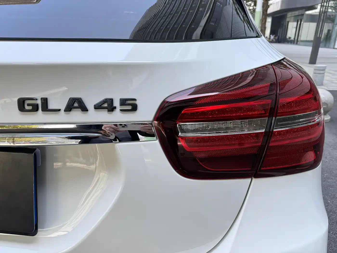 Mercedes-Benz GLA AMG 2017 Facelift AMG GLA 45 4MATIC фото 21