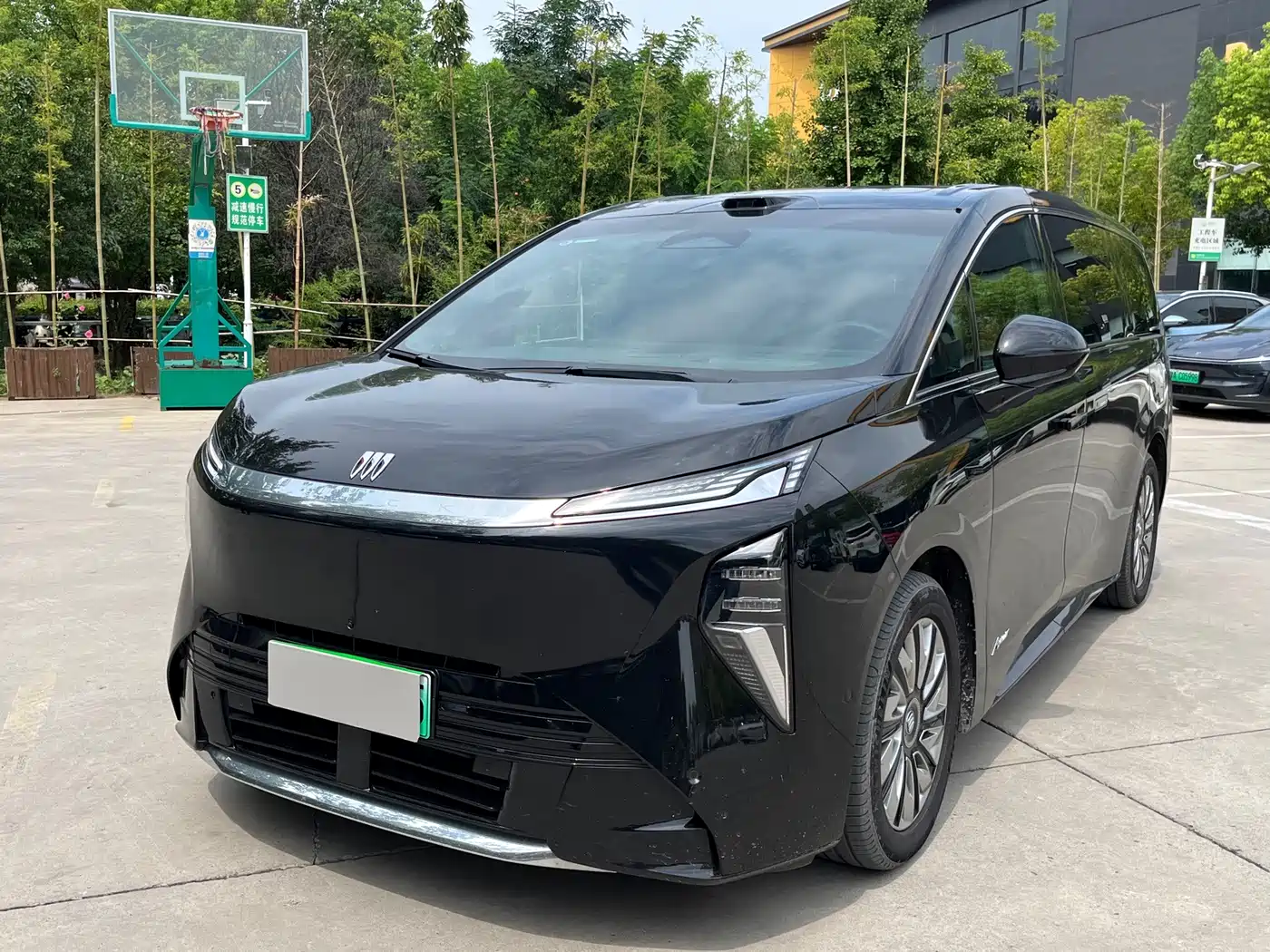Buick Zhijing Shijia 2026 2026 Model PHEV Base Version