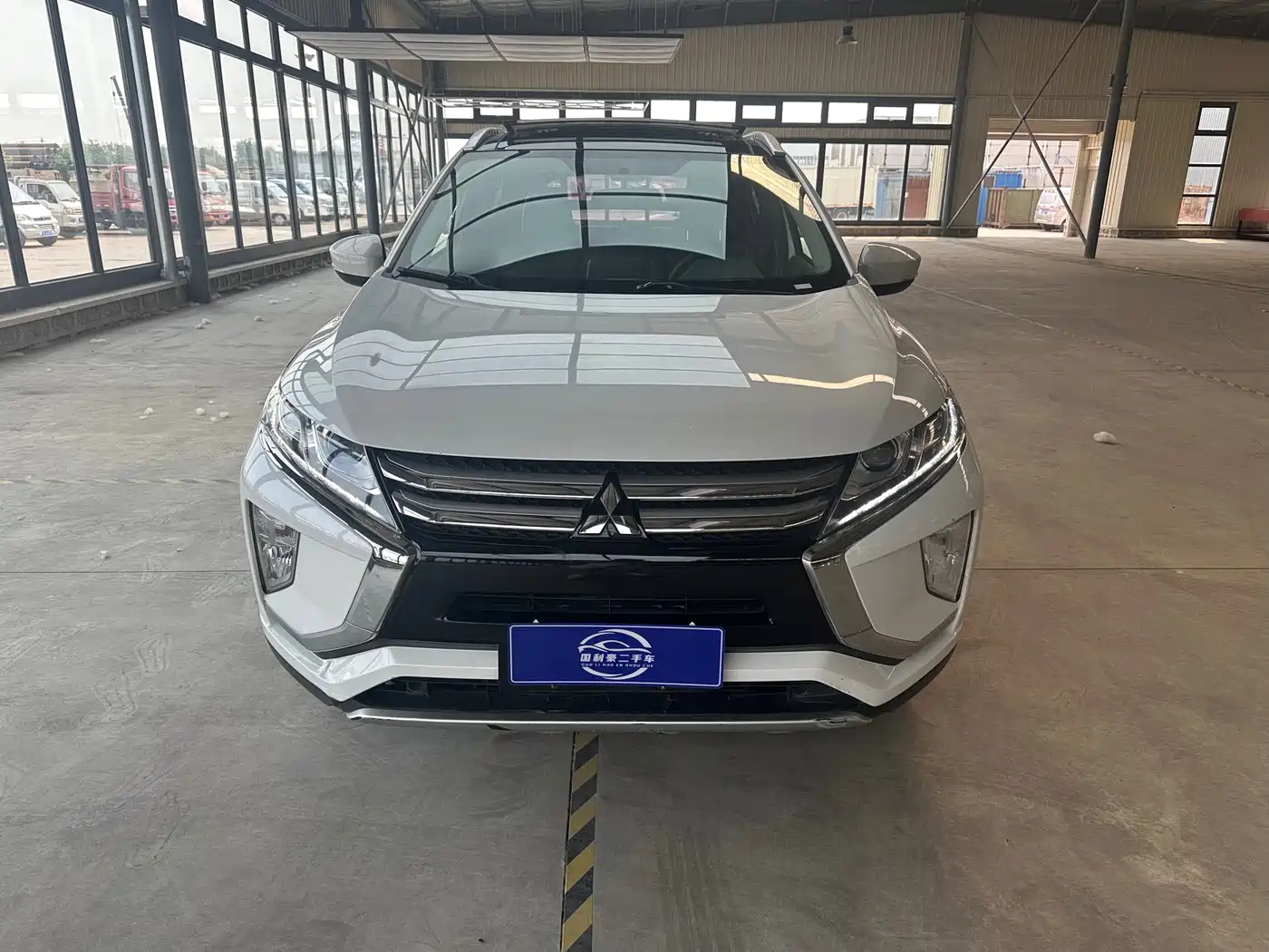 Mitsubishi Eclipse Cross 2019 1.5T CVT 2WD Dream Edition China VI фото 2