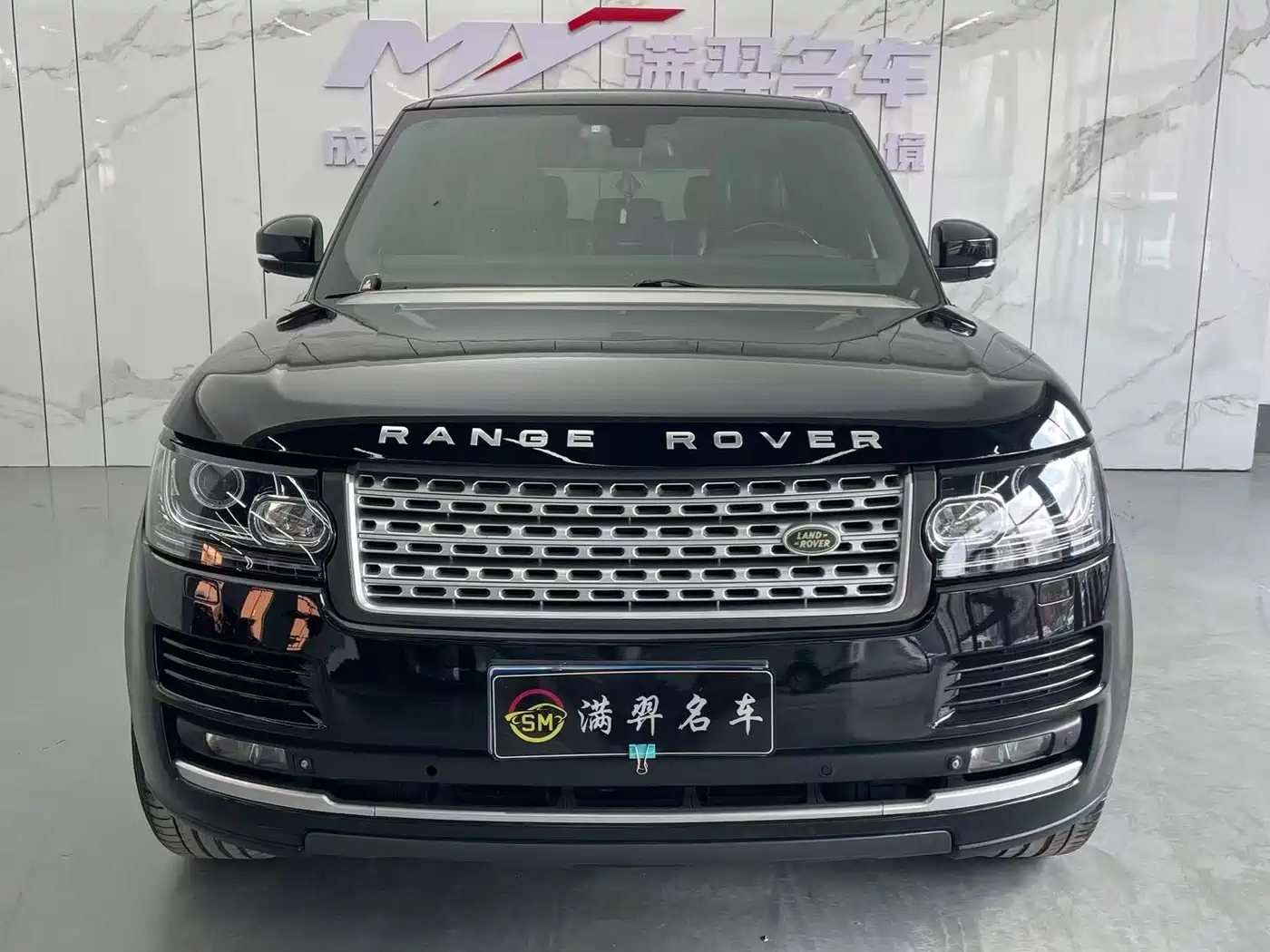 Land Rover Range Rover 2013 NA 5.0 V8 Vogue SE фото 2