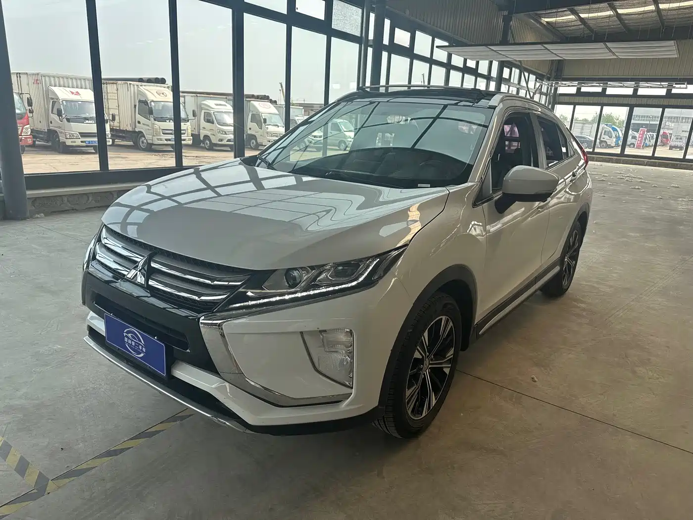 Mitsubishi Eclipse Cross 2019 1.5T CVT 2WD Dream Edition China VI