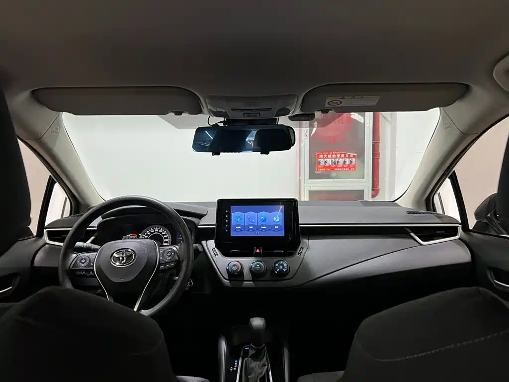 Toyota Corolla 2021 TNGA 1.5L CVT Pioneer Edition фото 11