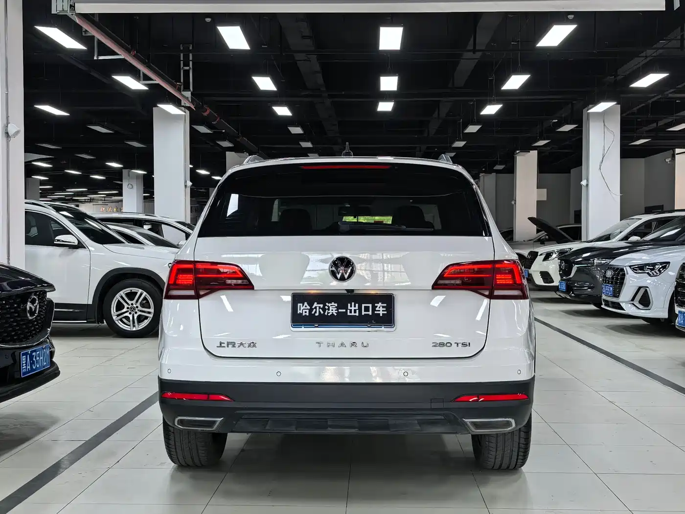 Volkswagen Tharu 2022 280TSI FWD Luxury Edition фото 22