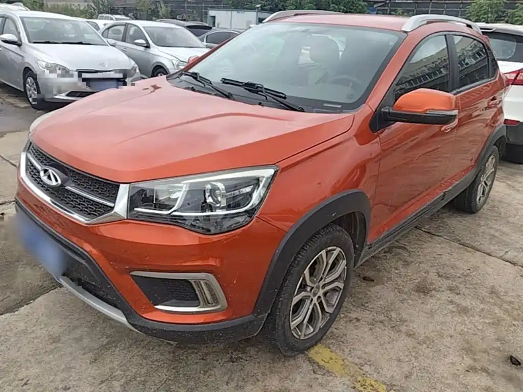 Chery Tiggo 3x 2017 2017 1.5L Manual Fashion Edition