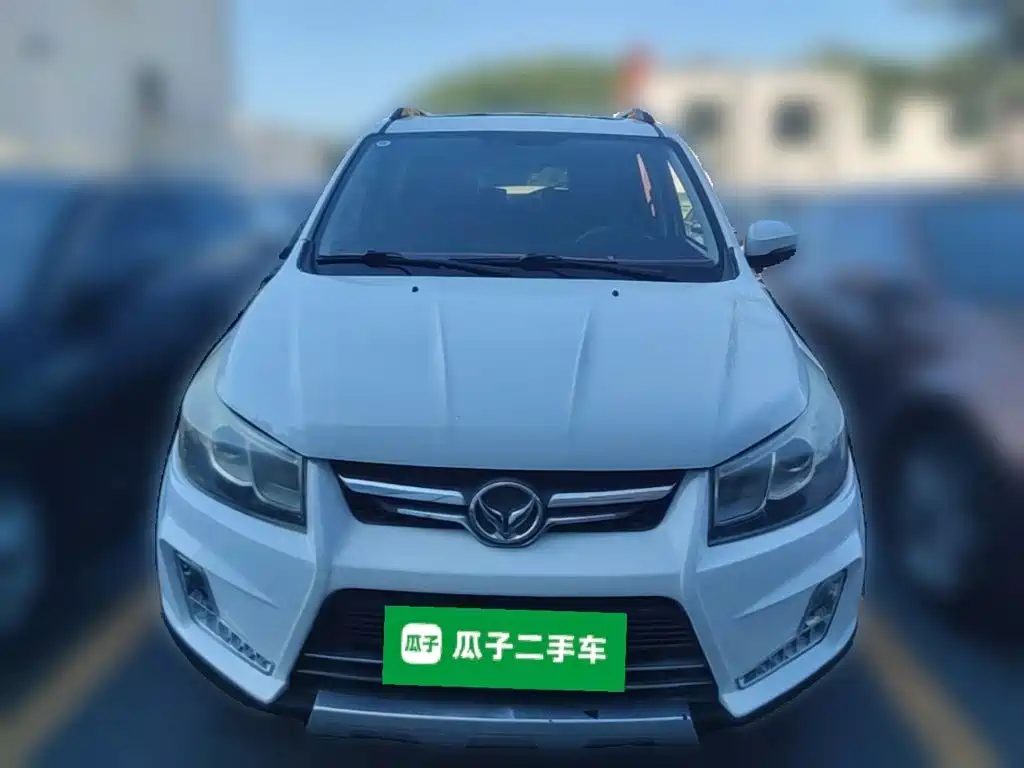 BAIC Huansu S3 2017 2017 1.5L Manual Luxury