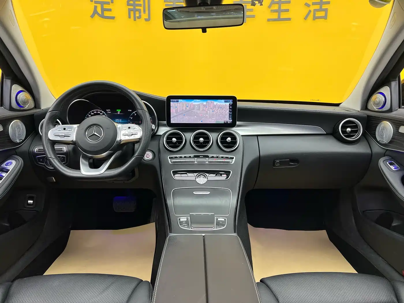 MERCEDES-BENZ C CLASS