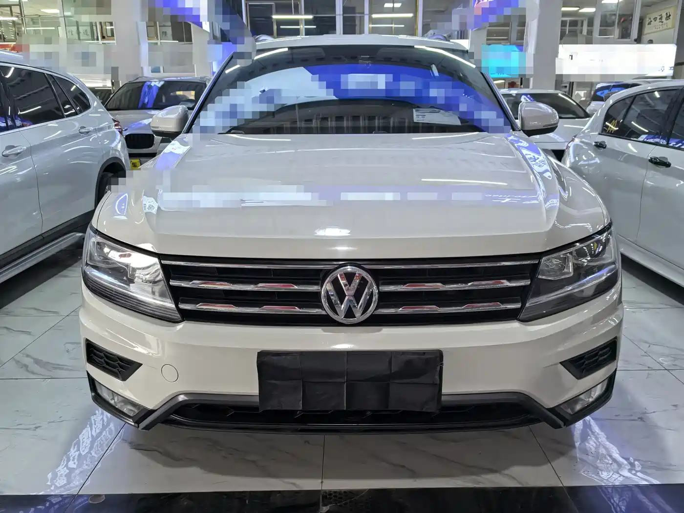 Volkswagen Tiguan L 2020 330TSI Auto 2WD Trend China VI фото 2