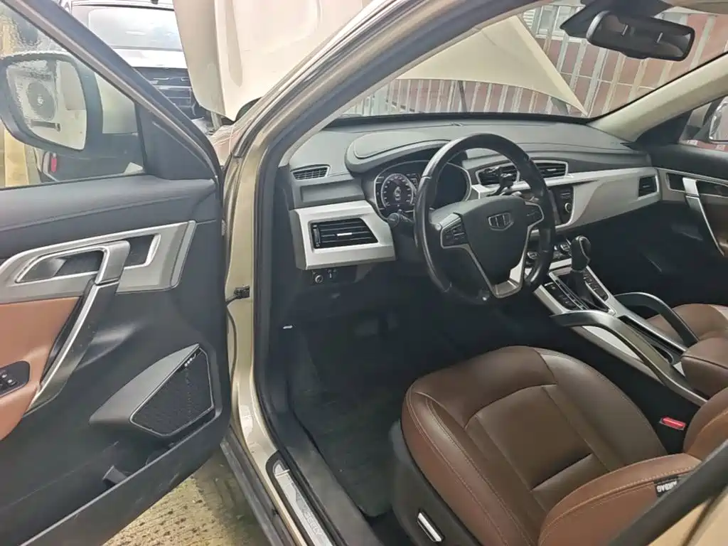 Geely Atlas 2016 2016 1.8TD Automatic Prestige Type