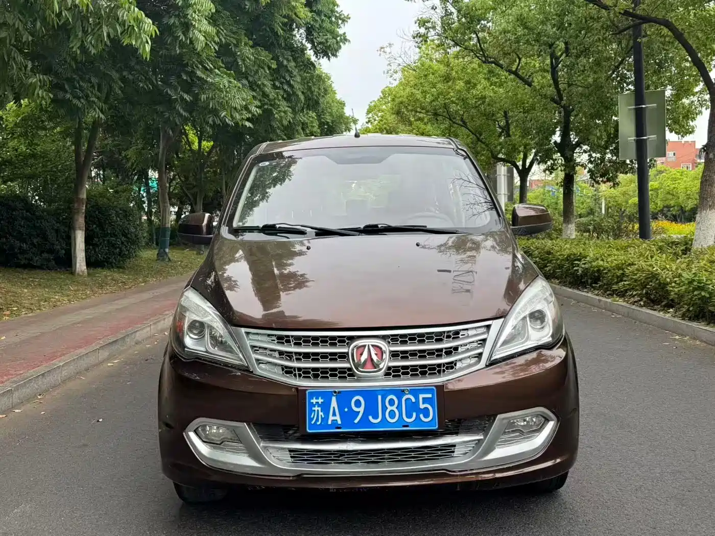 BAIC Weiwang M20 2016 2014 1.5L Comfort BJ415B