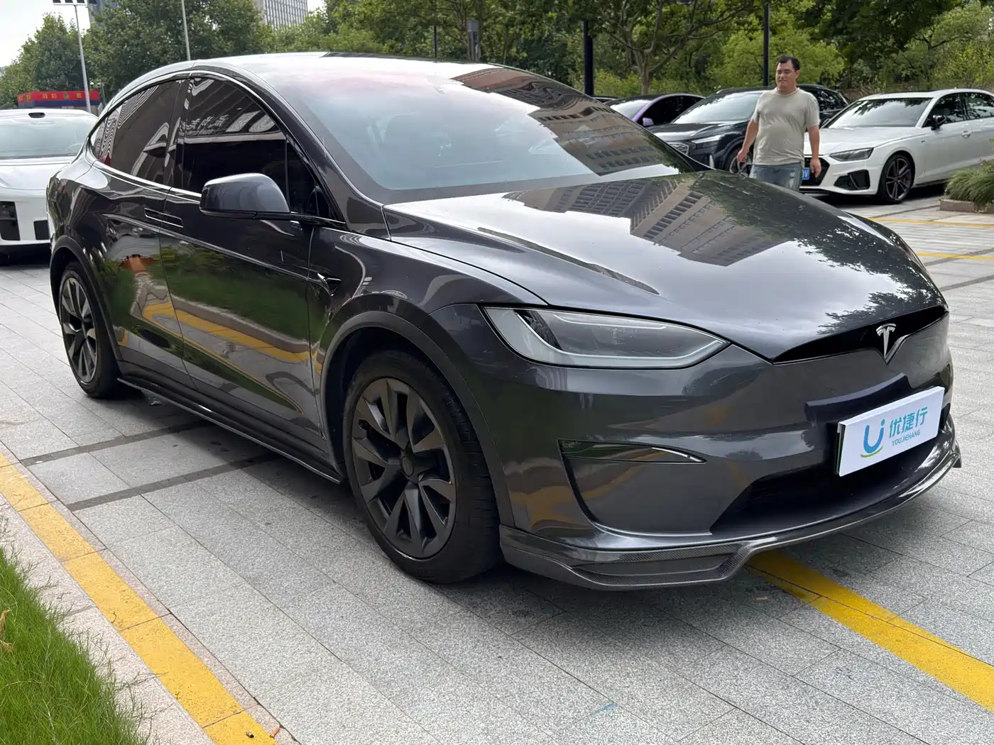 Tesla Model X 2023 2023 Dual Motor All-Wheel Drive Edition