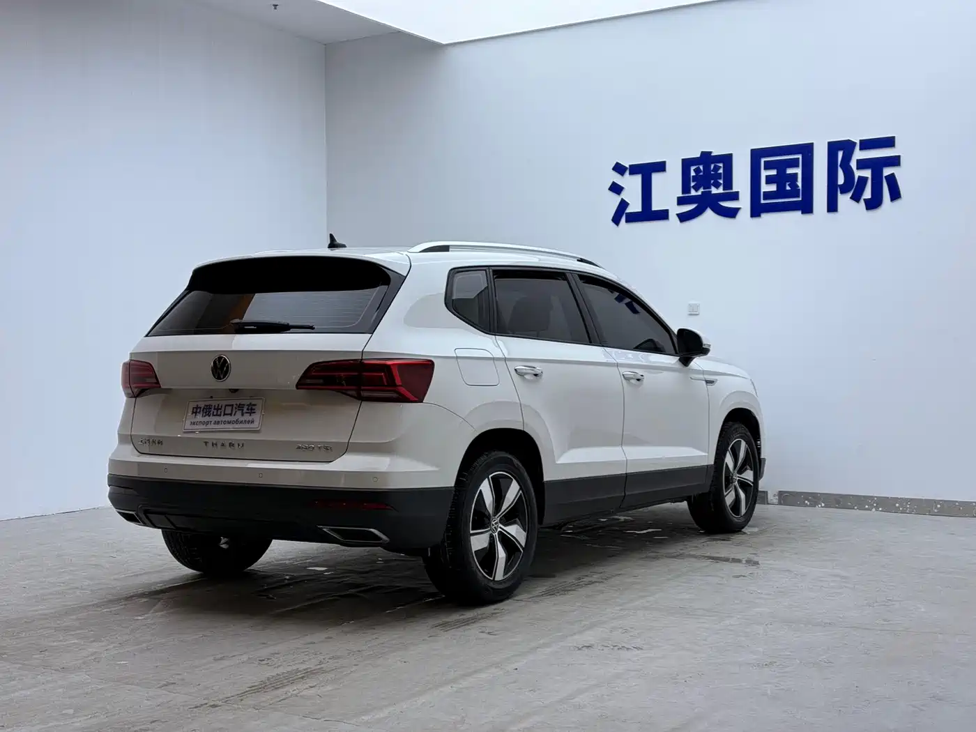 Volkswagen Tharu 2021 Model 280TSI 2WD Comfort Edition фото 20