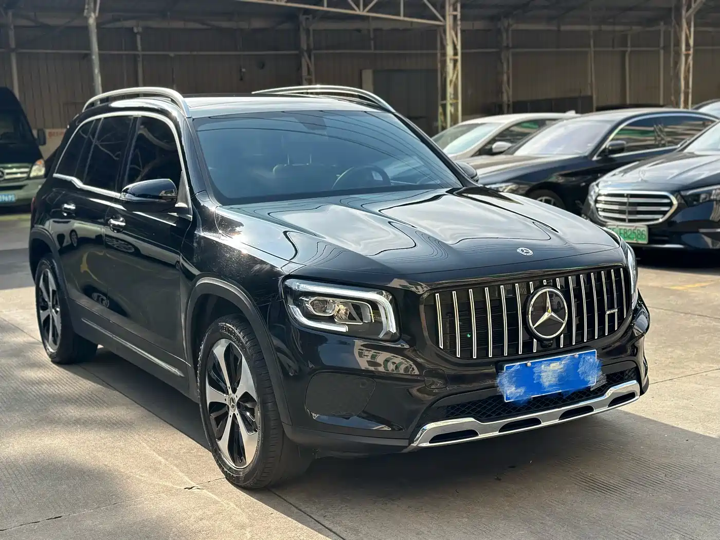 Mercedes-Benz GLB 2022 Facelift GLB 200 Fashion Style фото 3