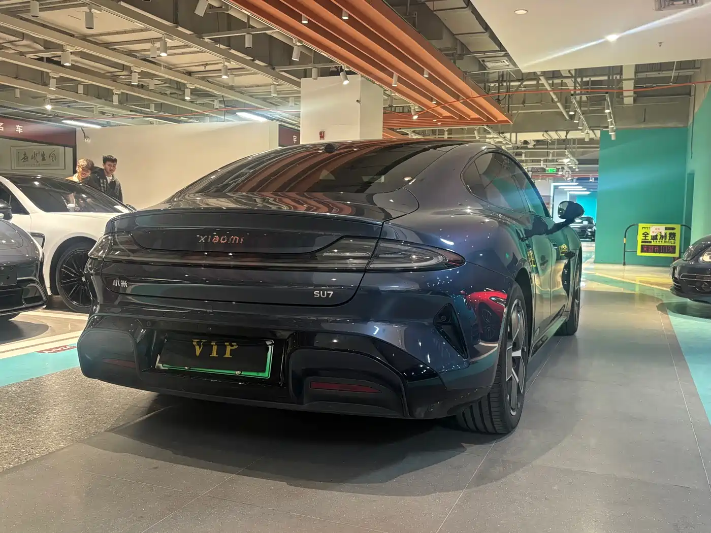 XIAOMI CAR XIAOMI SU7