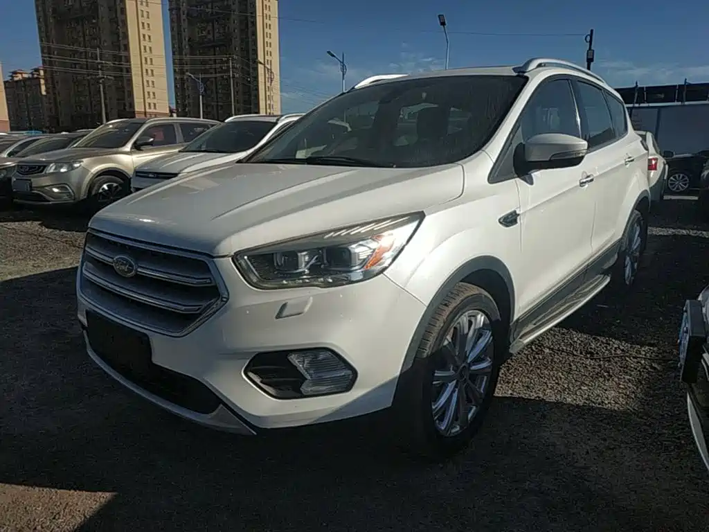 Ford Kuga 2018 2018 EcoBoost 245 AWD Luxury Wing