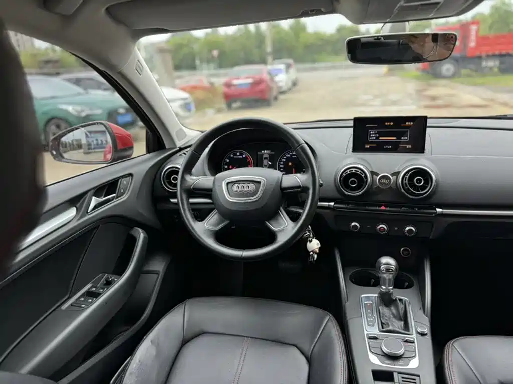 Audi A3 2015 2014 Limousine 35 TFSI Auto Progressive