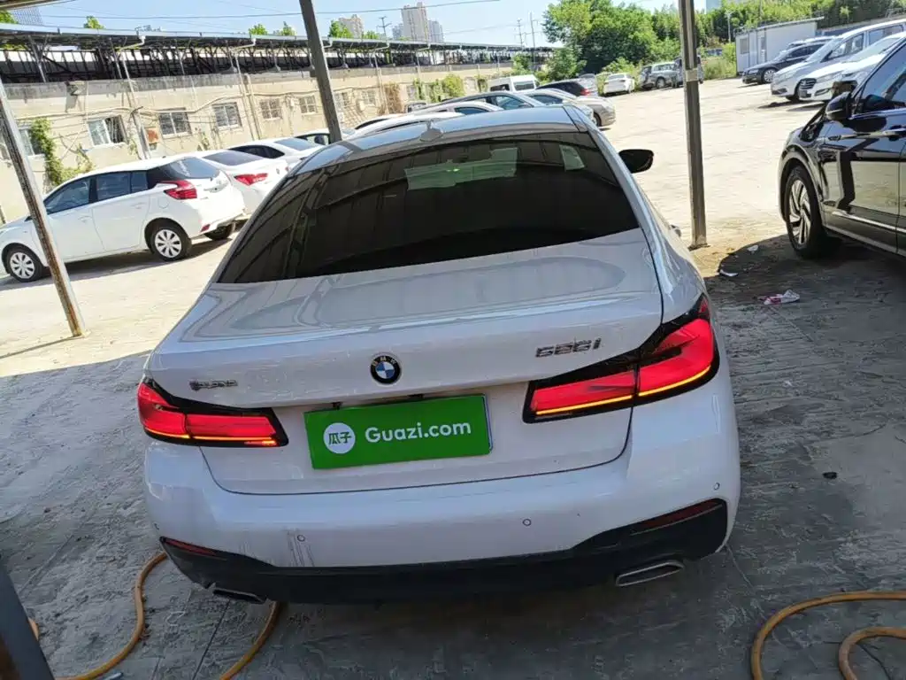 BMW 5 Series (Import) 2023 2022 Model Second Facelift 525i M Sport Package