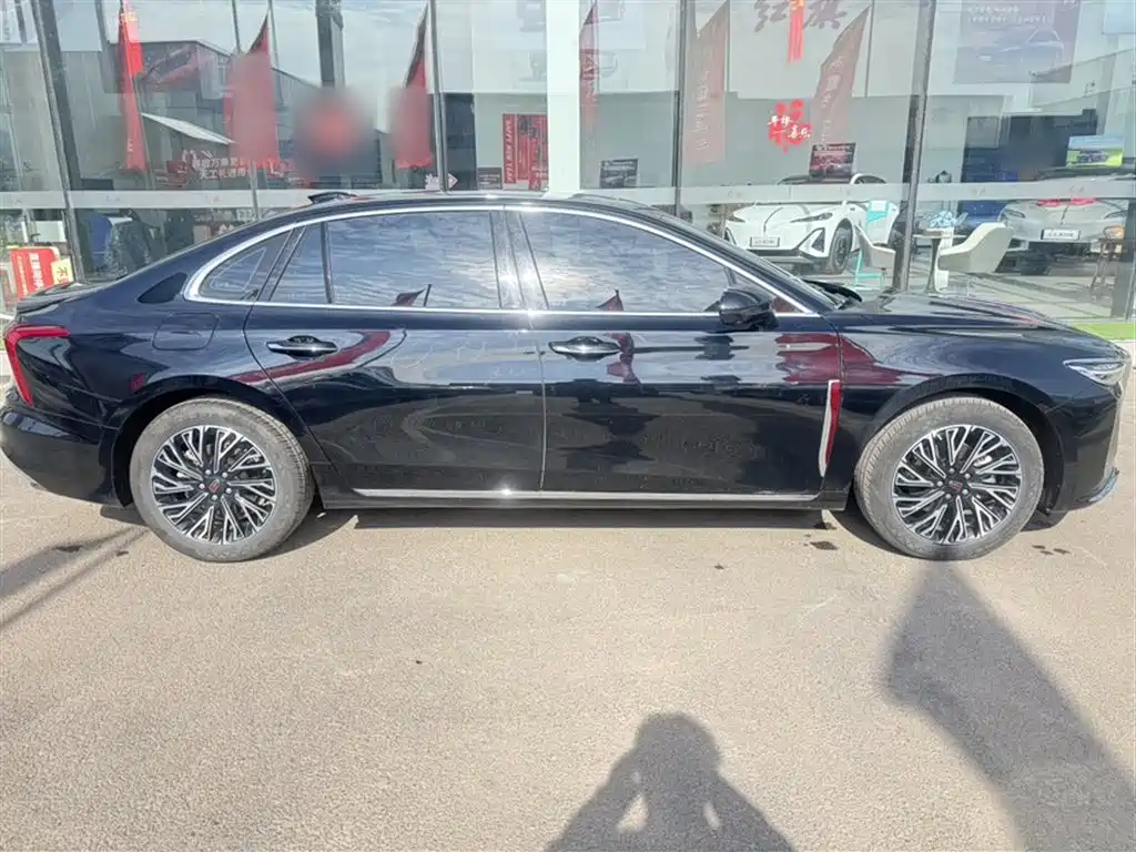 Hongqi H5 2024 2.0T Automatic Smart Connect Flag Smooth Edition фото 9