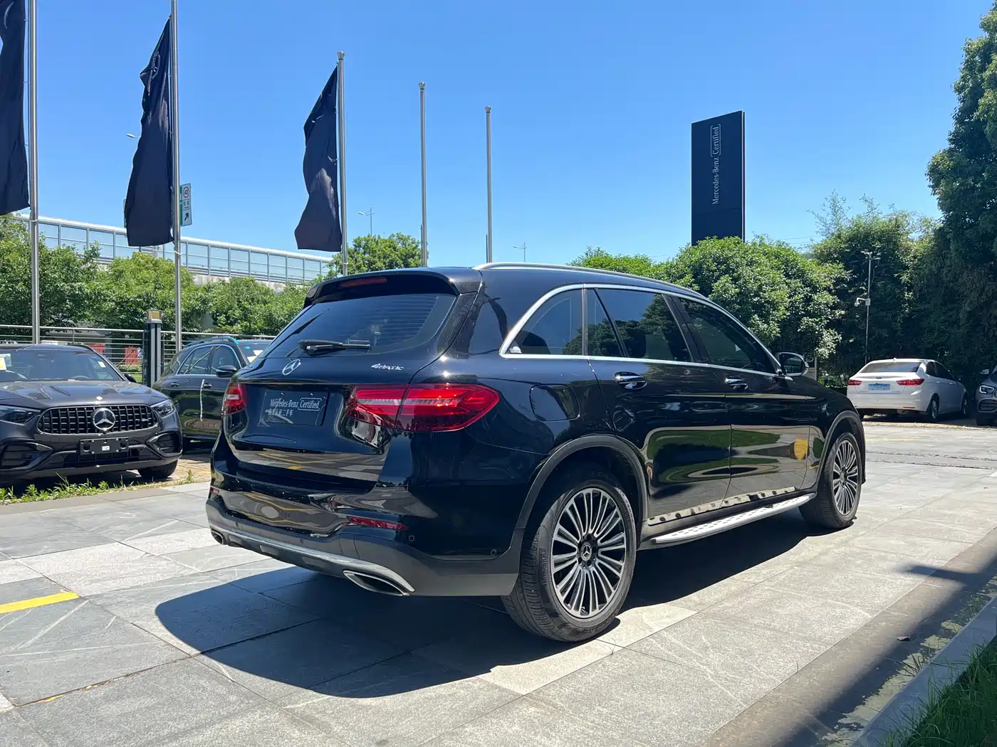 Mercedes-Benz GLC 2019 GLC 260 4MATIC Dynamic фото 12